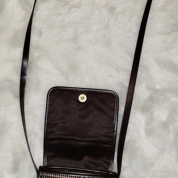 Vintage Brown Plaid Ralph Lauren Crosbody - Picture 3 of 4
